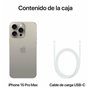 Smartphone Apple iPhone 15 Pro Max 6,7" 512 GB Titane