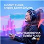 Casque audio Hyperx 77Z46AA Rouge