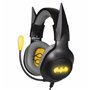 Casques avec Micro Gaming FR-TEC Noir USB Jack 3.5 mm