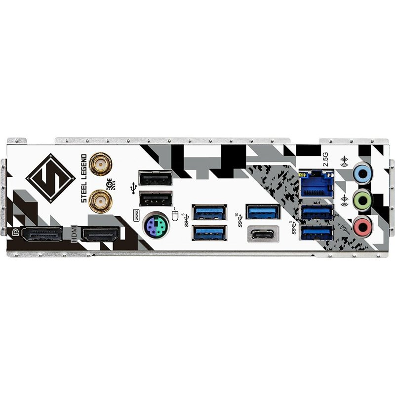 Image secondaire de Carte Mère ASRock B760M Steel Legend WiFi Intel Wi-Fi 6 Intel B760 LGA 1700