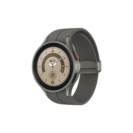 Montre intelligente Samsung Galaxy Watch5 Pro 45 mm Gris Titane