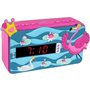 Réveil LED BIGBEN INTERACTIVE R15PRINCESS3D - Effet 3D - Décor princes