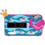 Réveil LED BIGBEN INTERACTIVE R15PRINCESS3D - Effet 3D - Décor princes