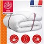 Couette 140x200 cm DODO CHAMPS DE LIN - Chaude - 450G/m² - Couette 1 p
