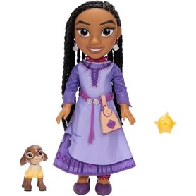 WISH - Poupée Asha électronique - 38 cm - JAKKS - 480440