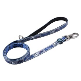 Laisse pour Chien Stitch Gris Bleu M