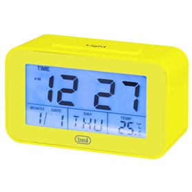 Réveil Trevi SLD 3P50 Jaune Bleu