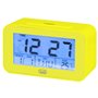 Réveil Trevi SLD 3P50 Jaune Bleu