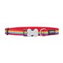 Collier pour Chien Red Dingo STYLE RAINBOW 41-63 cm