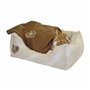 Lit pour chien Kerbl Love You 47 x 37 cm Beige