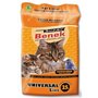 Sable pour chats Super Benek Universal Natural 25 L