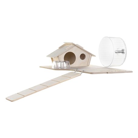 Cage Zolux                                 Bois Métal Plastique 48 x 4