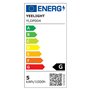 Lampe LED Yeelight YLDP004-4pcs Blanc Oui 80 GU10 350 lm