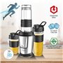 Bol mixeur Adler AD 4081 Argenté 500 W 0,5 L