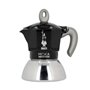 Cafetière Italienne Bialetti Moka Induction Noir Métal Acier inoxydabl