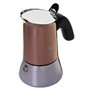 Cafetière Italienne Bialetti New Venus 2 Tasses Cuivre Acier inoxydabl