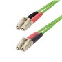Câble USB Startech LCLCL-2M-OM5-FIBER Vert 2 m