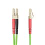 Câble USB Startech LCLCL-2M-OM5-FIBER Vert 2 m