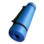 Tapis de yoga en jute Softee Fitness Matrixcell  Bleu (180 x 60 cm)