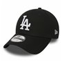 Casquette  de Sport New Era LA Dodgers Essential Noir (Taille unique)
