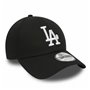 Casquette  de Sport New Era LA Dodgers Essential Noir (Taille unique)