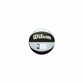 Ballon de basket Wilson NBA Team Tribute Utah Jazz Noir 7