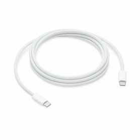 Câble USB C Apple MU2G3ZM/A Blanc 2 m