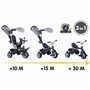 Tricycle Smoby Baby Driver Plus Gris