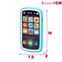 Téléphone-jouet Winfun 7,5 x 14 x 2 cm (6 Unités)