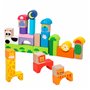 Set de construction Woomax animaux 32 Pièces (6 Unités)