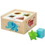 Puzzle enfant en bois Woomax Formes 13,5 x 7,5 x 13 cm (6 Unités)