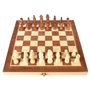 Jeu d'Échecs Colorbaby Bois (6 Unités)