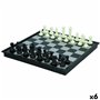 Échecs et dames Colorbaby Plastique (6 Unités)