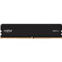 Mémoire RAM - CRUCIAL - PRO DDR5 - 16Go - DDR5-5600 - UDIMM CL46 (CP16