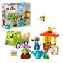 LEGO 10419 DUPLO Ma Ville Prendre Soin des Abeilles et des Ruches. Jou