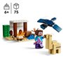 LEGO 21251 Minecraft L'Expédition de Steve dans le Désert. Jouet de Je