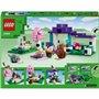 LEGO 21253 Minecraft Le Sanctuaire Animalier. Jouet de Biome Plaine. M