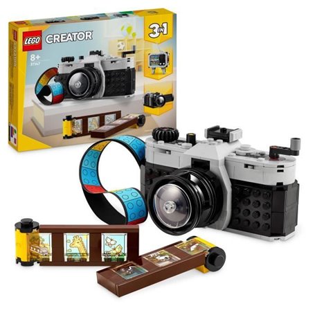 LEGO 31147 Creator 3en1 L'Appareil Photo Rétro. Jouet Transformable av