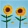 LEGO 40524 Creator Tournesols. Kit de Construction de Fleurs Artificie