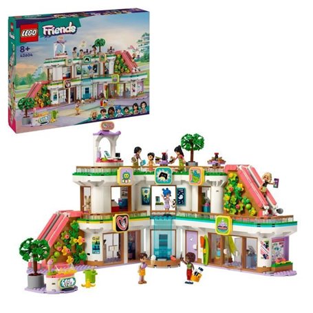 LEGO 42604 Friends Le Centre Commercial de Heartlake City. Jouet de Po