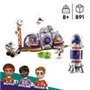 LEGO 42605 Friends La Station Spatiale Martienne et la Fusée. Jouet su