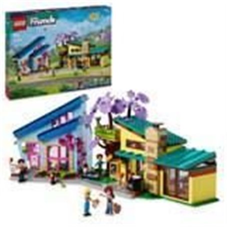LEGO 42620 Friends Les Maisons Familiales d'Olly et de Paisley. Jouet 