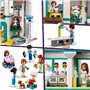 LEGO 42621 Friends L'Hôpital de Heartlake City. Jouet avec Hélicoptere