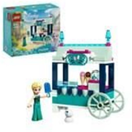 LEGO 43234 Disney Princess Les Délices Glacés d'Elsa. Jouet avec Mini 