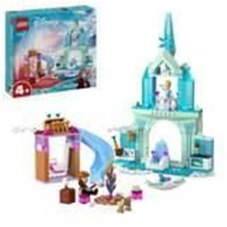 LEGO 43238 Disney Princess Le Château de Glace d'Elsa. Jouet de Prince