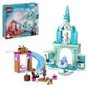 LEGO 43238 Disney Princess Le Château de Glace d'Elsa. Jouet de Prince