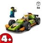LEGO 60399 City La Voiture de Course Verte. Jouet pour Garçons et Fill