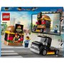 LEGO 60404 City Le Food-truck de Burgers. Jouet de Camionnette. Jeu Im