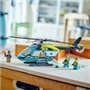 LEGO 60405 City L'Hélicoptere des Urgences. Jouet pour Enfants. avec M