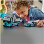 LEGO 60406 City La Voiture de Course et le Camion de Transport de Voit